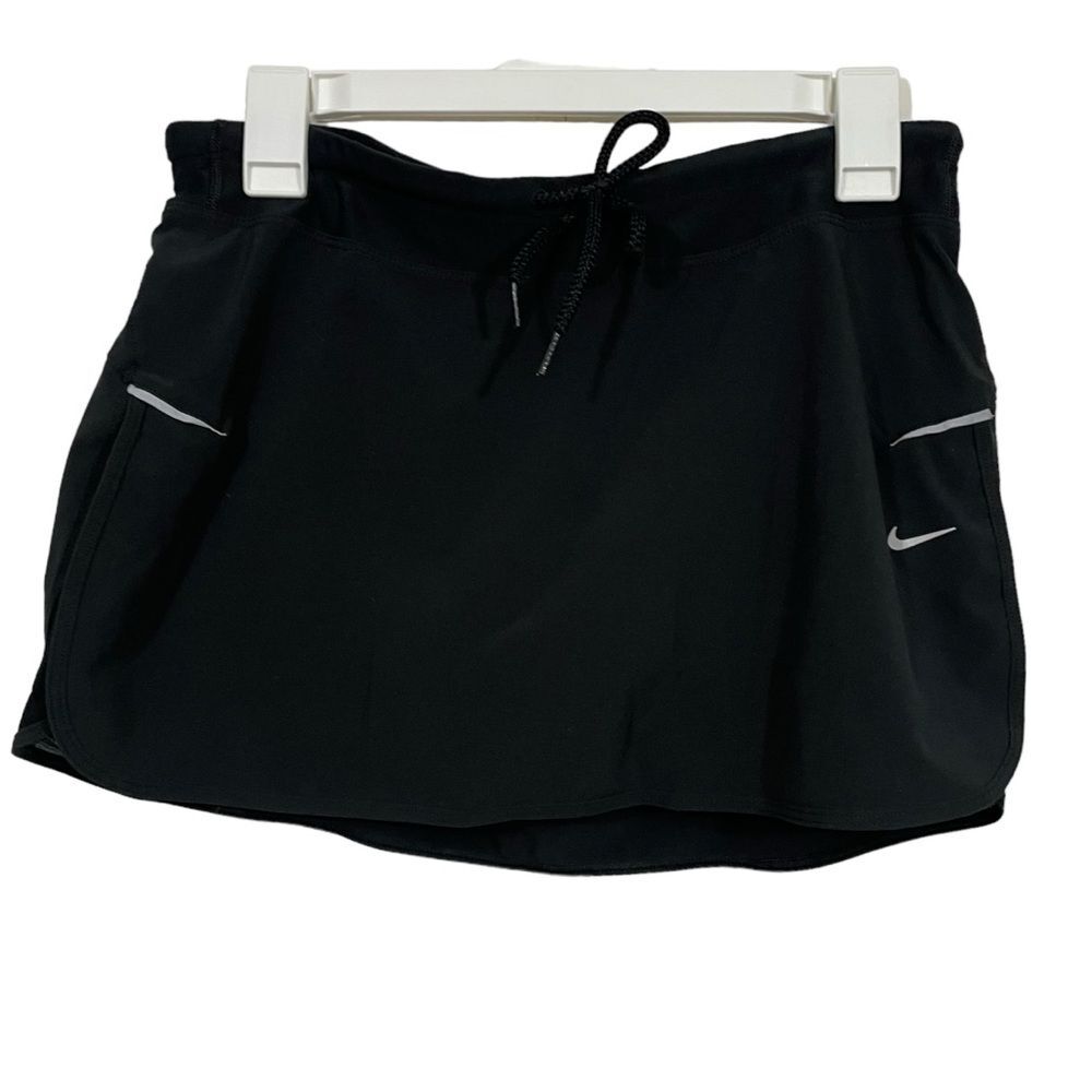 Nike Dri-Fit Black Activewear Skort